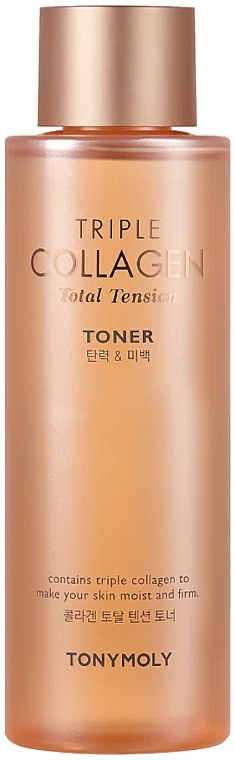 Face Toner - Tony Moly Triple Collagen Total Tension Toner — photo N1