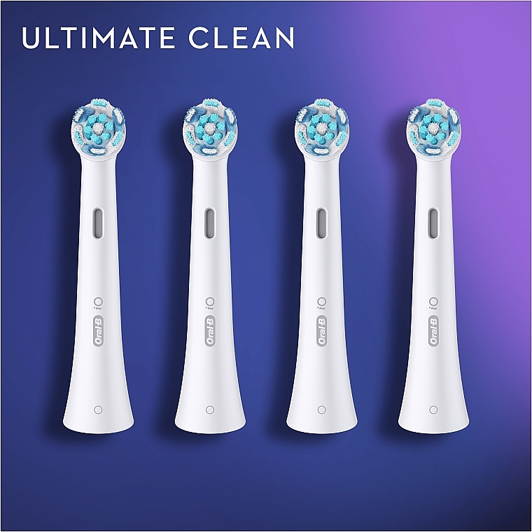 Electric Toothbrush Heads, white - Oral-B Braun iO Ultimate Clean — photo N37