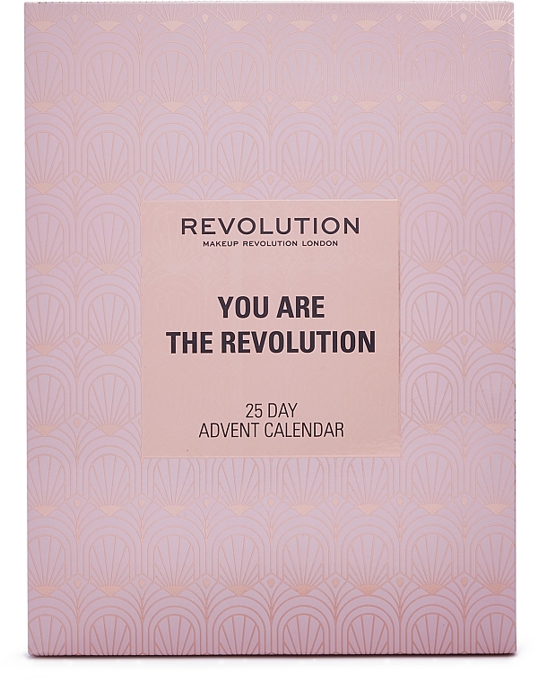 Advent Calendar 2022 Set - Makeup Revolution You Are The Revolution 25 Day Advent Calendar 2022 — photo N2