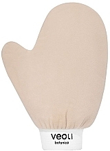 Bronzer Application Mitten - Veoli Botanica I Glove Tan — photo N4