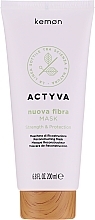 Fragrances, Perfumes, Cosmetics Weak & Damaged Hair Mask - Kemon Actyva Nuova Fibra Mask