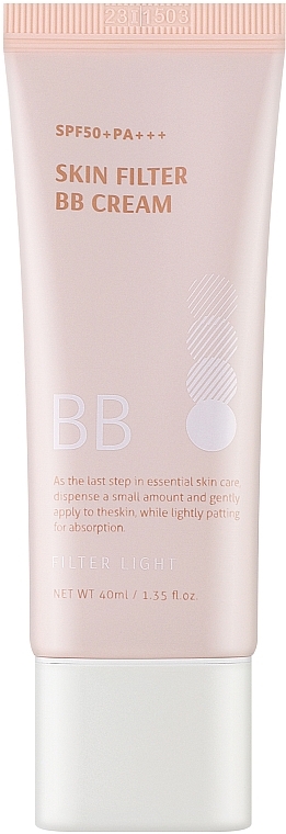 BBクリーム - Beauty Of Majesty Skin Filter BB Cream SPF50+/PA+++ — photo N1