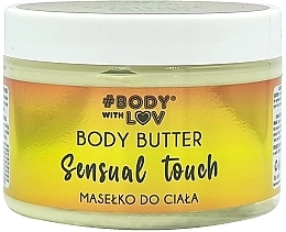 Body Butter - Body with Love Sensual Touch Body Batter — photo N2