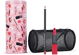 Set - Diego Dalla Palma Lips Kit Rossetto (lip/pencil/1.83g + lipstick/3.5g) — photo N1