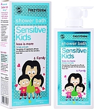 Shower Gel - Frezyderm Sensitive Kids Shower Bath — photo N16