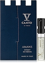 Fragrances, Perfumes, Cosmetics V Canto Amans - Perfume (sample)