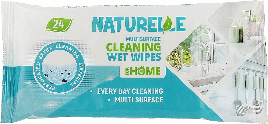 Cleaning Wet Wipes - Naturelle Cleaning Wet Wipes For Home — photo N5