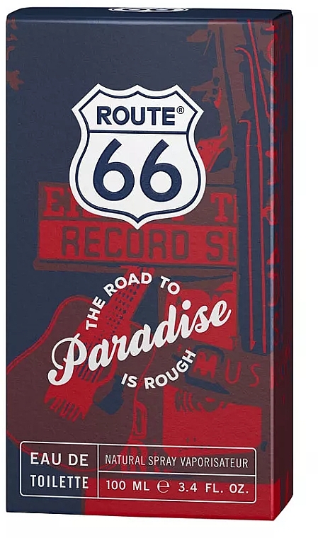 Route 66 The Road to Paradise is Rough - Eau de Toilette — photo N2