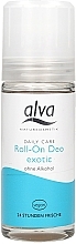 Fragrances, Perfumes, Cosmetics Roll-on Deodorant - Alva Daily Care Roll-On Deodorant Exotic