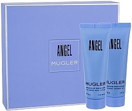 Fragrances, Perfumes, Cosmetics Thierry Mugler Angel - Set (b/lot/50ml + sh/gel/50ml)