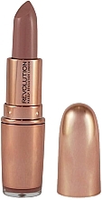 Lipstick - Makeup Revolution Rose Gold Lipstick — photo N1