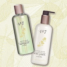 Set - -417 Serenity Legend My Body Duo Matcha (sh/gel/350ml + body/lot/350ml) — photo N2