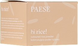 Fragrances, Perfumes, Cosmetics Colored Rice Powder - Paese Hi Rice Coloured Rice Powder