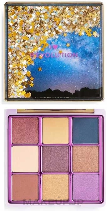 Eyeshadow Palette - I Heart Revolution Snow Globe Eyeshadow Palette — photo Arctic