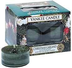 Fragrances, Perfumes, Cosmetics Tea Light Candles - Yankee Candle Scented Tea Light Candles Christmas Garland 