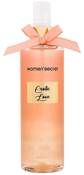 Women Secret Exotic Love - Body Mist (tester) — photo N1