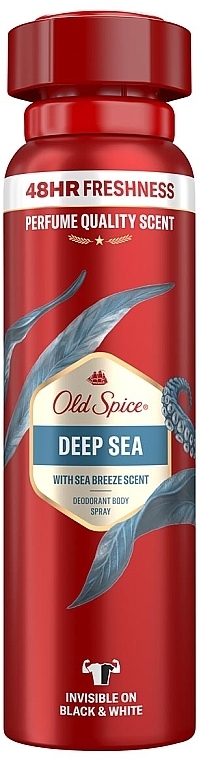 Antiperspirant Deodorant Spray - Old Spice Deep Sea Deodorant Spray — photo N1