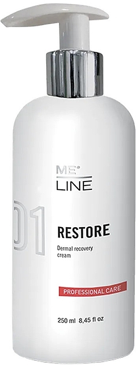 Dermal Recovery Cream - Me Line 01 Restore Dermal Recovery Cream Professional Care — photo N1