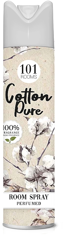 Perfumed Air Freshener - Bi-es Home Fragrance Room Spray Perfumed Cotton Pure — photo N1