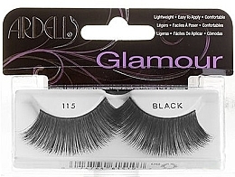 Fragrances, Perfumes, Cosmetics False Lashes - Ardell Glamour Eyelashes Black 115