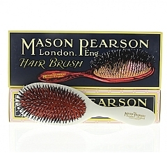 Fragrances, Perfumes, Cosmetics Hairbrush - Mason Pearson Handy Bristle & Nylon Hairbrush BN3