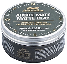 Texturizing Matte Clay Wax - Hairgum Matte Clay Wax — photo N1