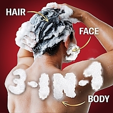 Shampoo-Shower Gel 3in1 "Cooling" - Old Spice Hair&Body&Face Cooling — photo N7