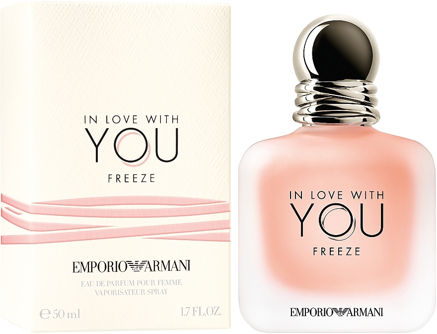 Giorgio Armani Emporio Armani In Love With You Freeze - Eau de Parfum — photo N2