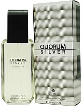 Antonio Puig Quorum Silver - Eau de Toilette — photo N2