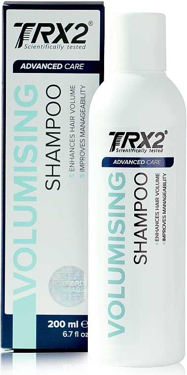 Volumizing Shampoo - Oxford Biolabs TRX2 Advanced Care Volumising Shampoo — photo N8