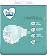 Diapers 'Active Baby' 5 (11-16 kg), 64 pcs - Pampers — photo N14
