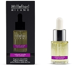 Fragrances, Perfumes, Cosmetics Aroma Lamp Concentrate - Millefiori Milano Natural Fragrance Volcanic Purple