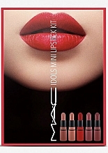 Fragrances, Perfumes, Cosmetics Set - M.A.C. Idols Mini Lipstick Kit (lipstick/5x1.8g)