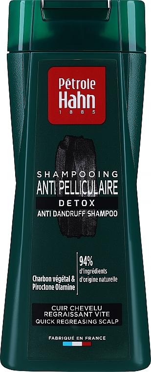 Strengthening Anti-Dandruff Shampoo for Oily Hair - Eugene Perma Petrole Hahn Detox Shampoo — photo N2