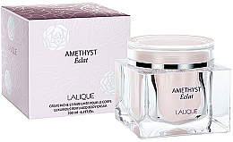 Fragrances, Perfumes, Cosmetics Lalique Amethyst Eclat - Body Cream 