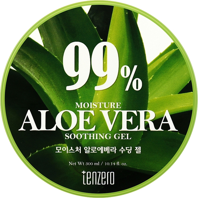 Moisturizing Gel with Aloe Extract - Tenzero Moisture Aloe Vera Soothing Gel — photo N4