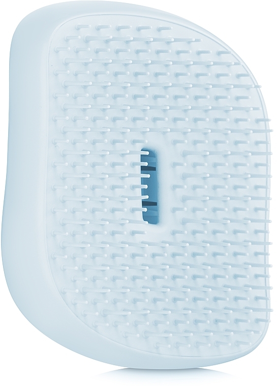 Hair Brush - Tangle Teezer Compact Styler Smashed Holo Blue — photo N12