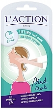 Fragrances, Perfumes, Cosmetics Firming Face Mask - L`Action Paris Lifestyle Lifting Face Mask