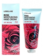 Fragrances, Perfumes, Cosmetics Rose Hand Cream - Lebelage Rose Moisturizing Hand Cream