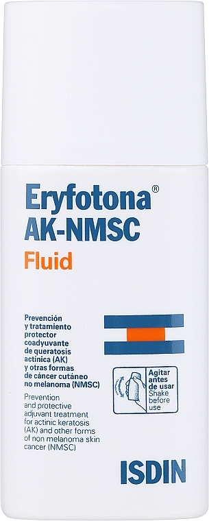 Sun Fluid SPF100 - Isdin Eryfotona AK-NMSC SPF 100+ Fluid — photo N5