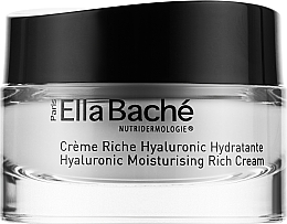 Fragrances, Perfumes, Cosmetics Repairing & Moisturizing Cream - Ella Bache Hydra Repulp Hydra-Revitalising Creme De La Creme