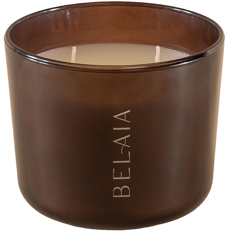 モノイ アロマ キャンドル - Belaia Monoi Scented Candle	 — photo N3