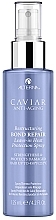 Leave-In Thermo-Protective Spray - Alterna Caviar Anti-Aging Restructuring Bond Repair Leave-in Heat Protection Spray — photo N5