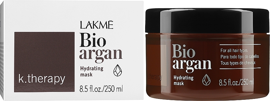 Argan Oil Hair Mask - Lakme K.Therapy Bio Argan Oil Mask — photo N2