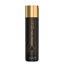 Moisturizing Shine & Silky Hair Shampoo - Sebastian Professional Dark Oil — photo N1