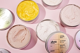 Vanilla Face & Body Shea Butter - Auna Shea Vanilla Butter — photo N3