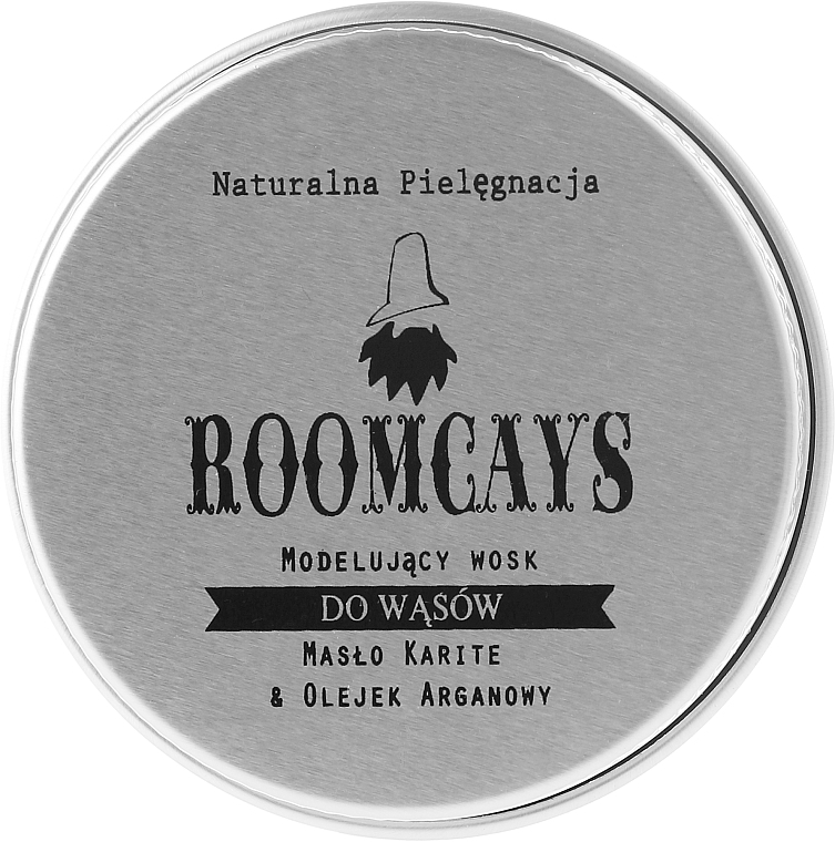 Beard and Moustache Wax - Roomcays — photo N21