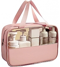 Cosmetic Bag KS88, pink - Ecarla — photo N1