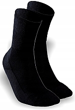 Terry Socks with Silver Ions, black - DeoMed Cotton Silver — photo N4