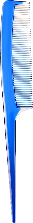 Ponytail Hair Brush, blue - Inter-Vion — photo N1